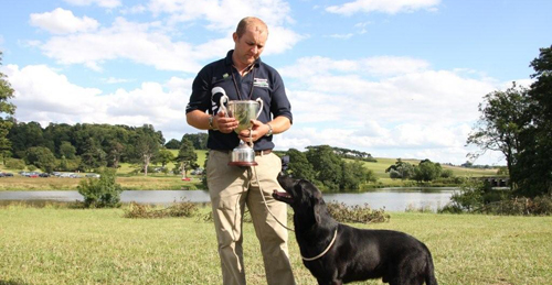 Gundog Trainer of the year 2009