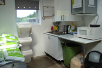 boarding kennels kitchen